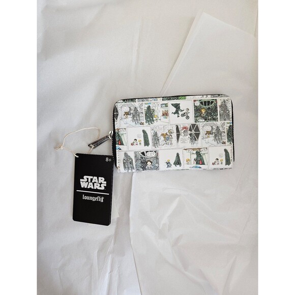 Starwars loungefly wallet - Picture 1 of 4
